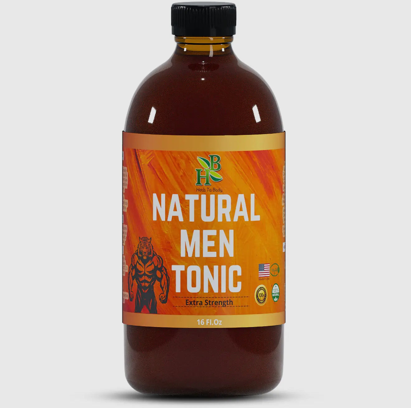 Wellness Bitters & Tonic 16oz