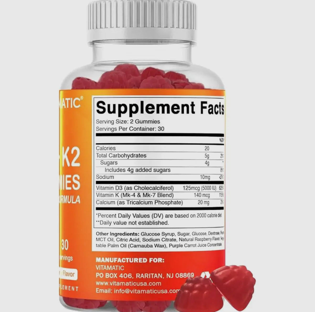 Vitamatic Gummies