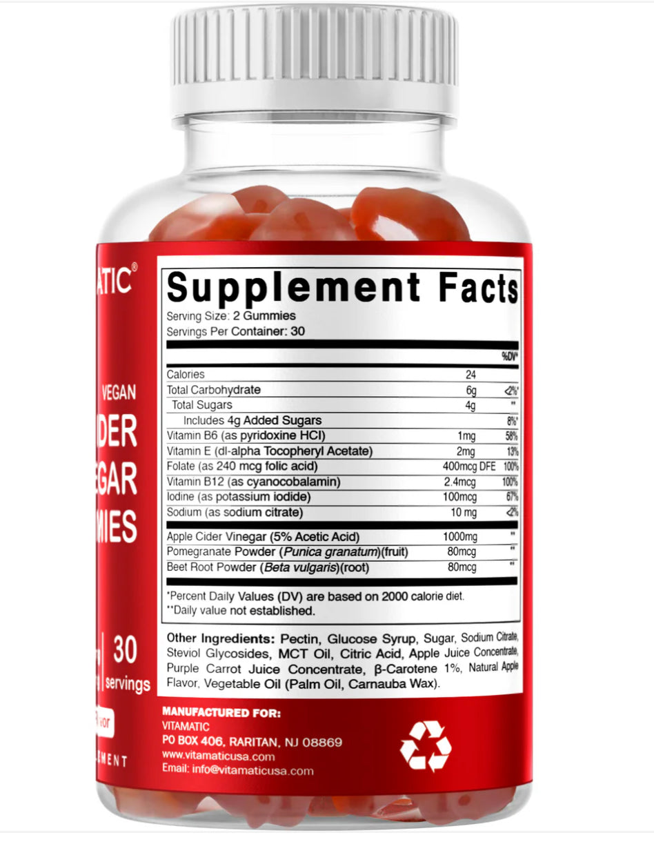 Vitamatic Gummies