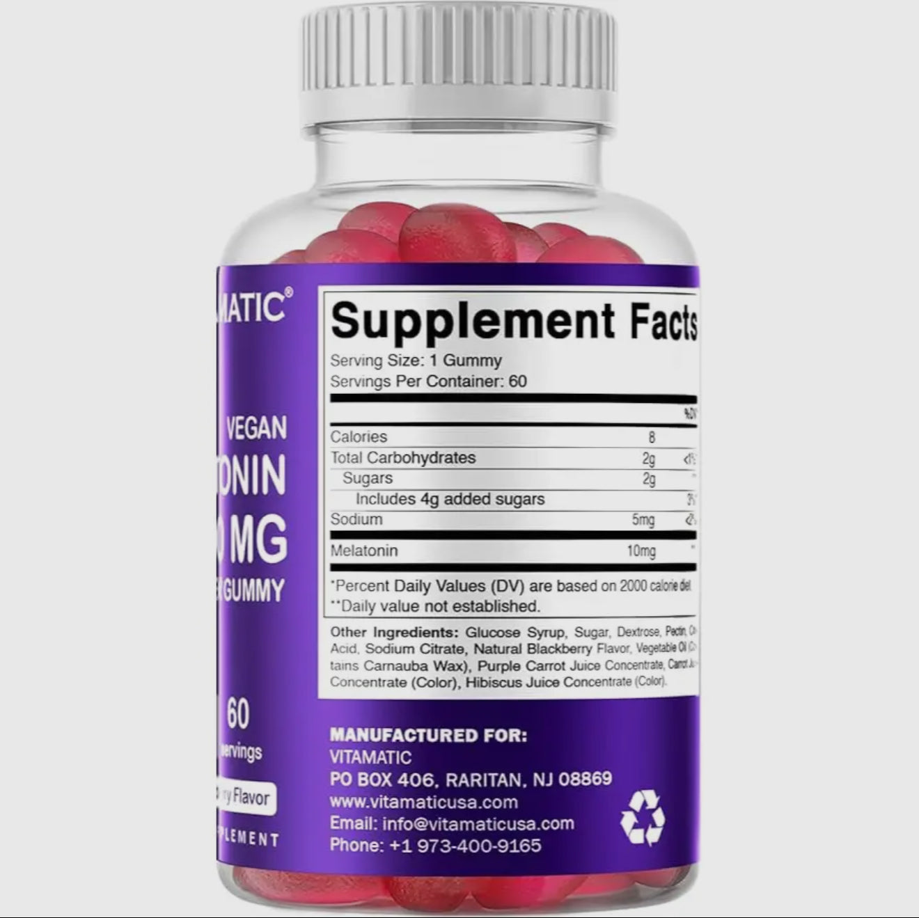 Vitamatic Gummies