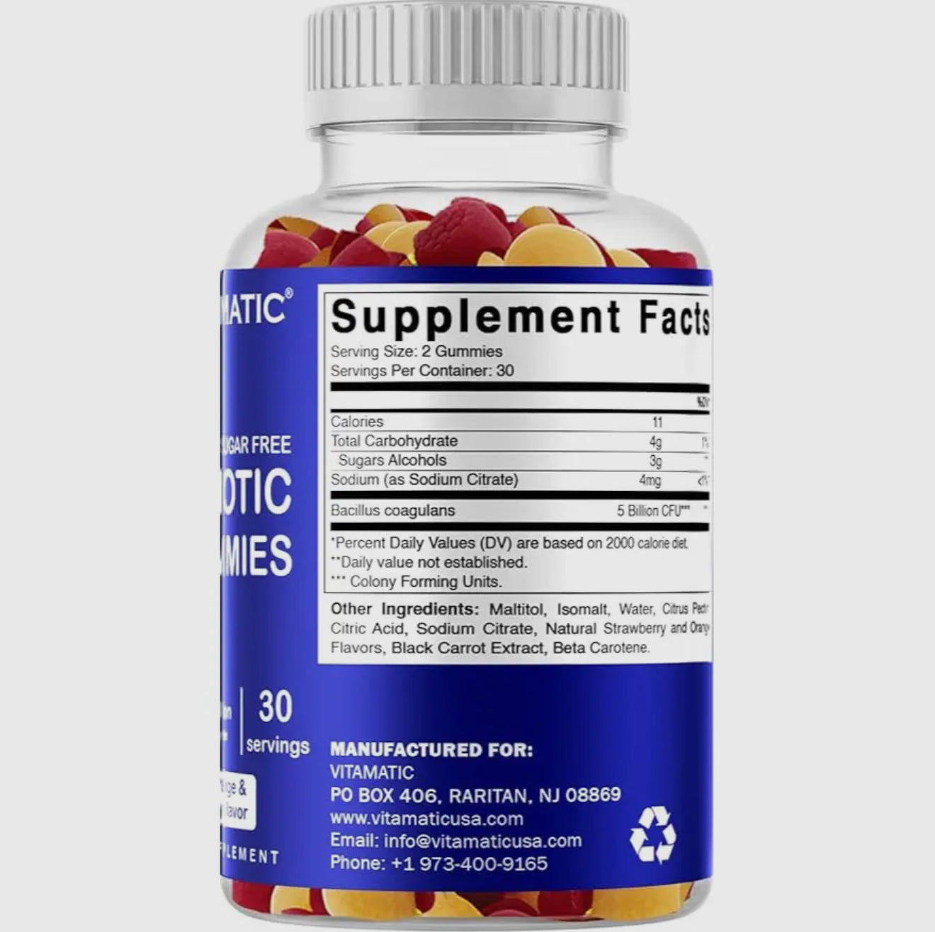 Vitamatic Gummies