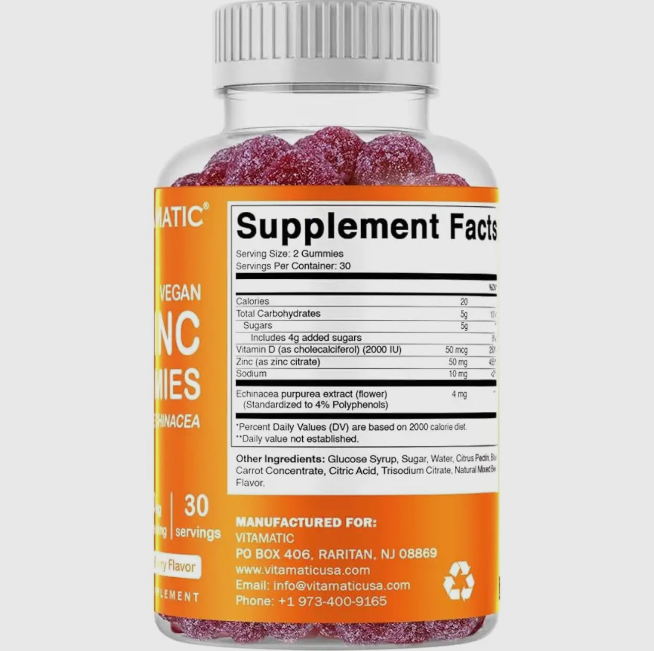 Vitamatic Gummies