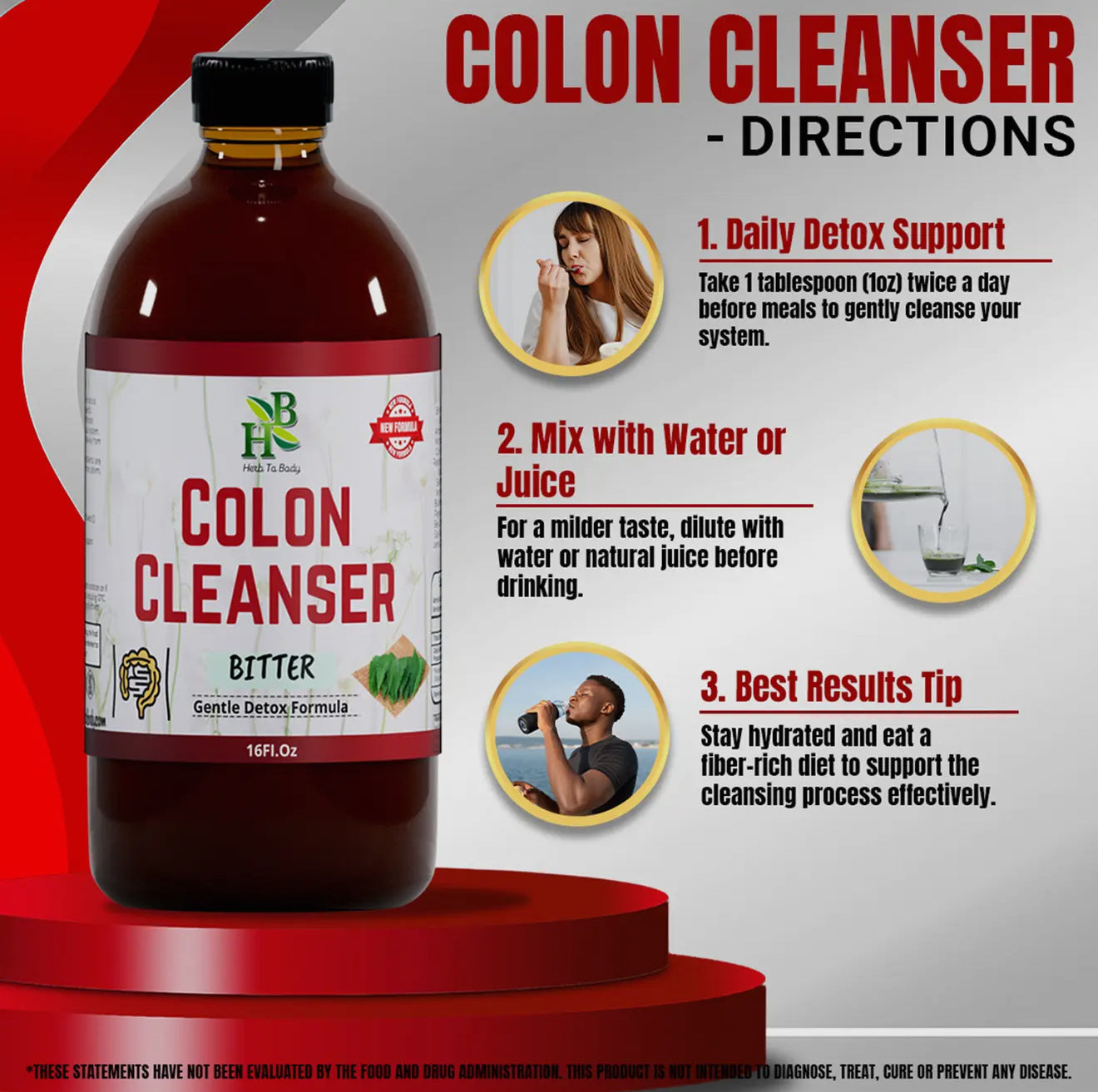 Wellness Bitters & Tonic 16oz