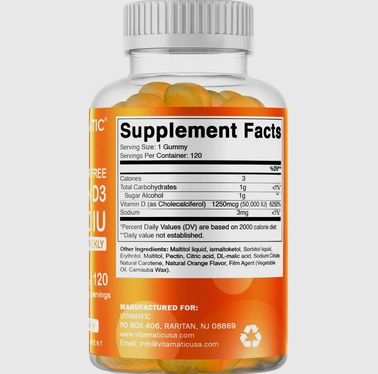 Vitamatic Gummies