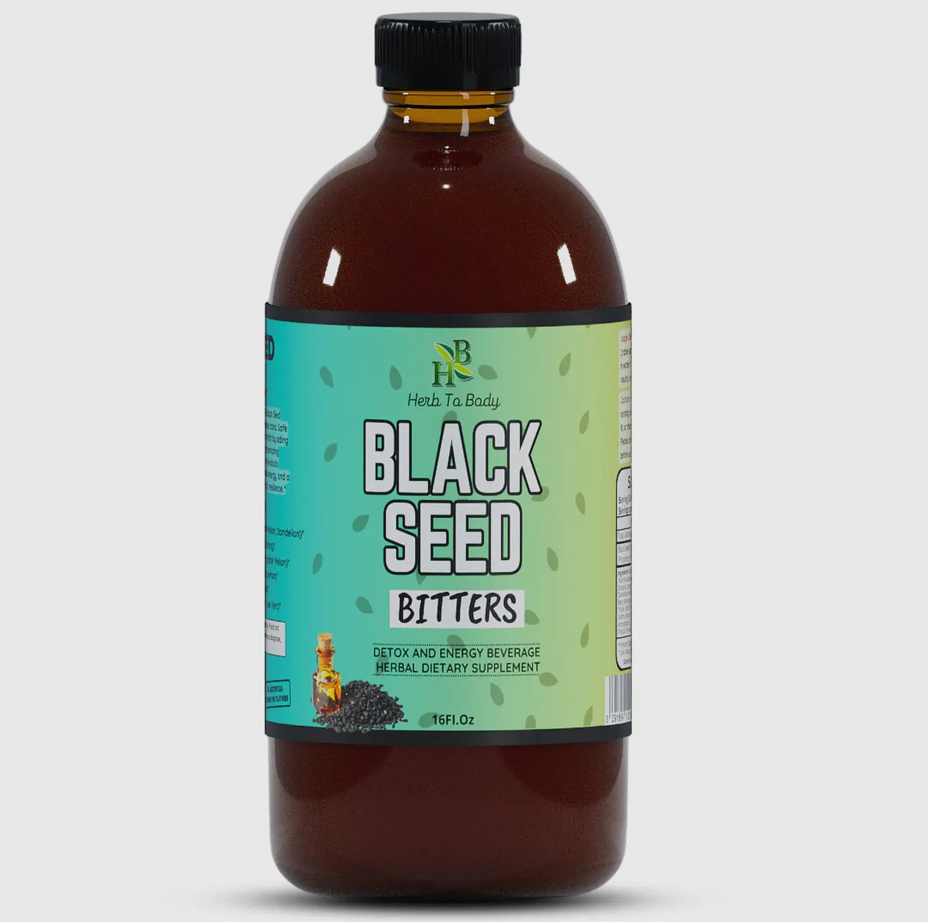Wellness Bitters & Tonic 16oz
