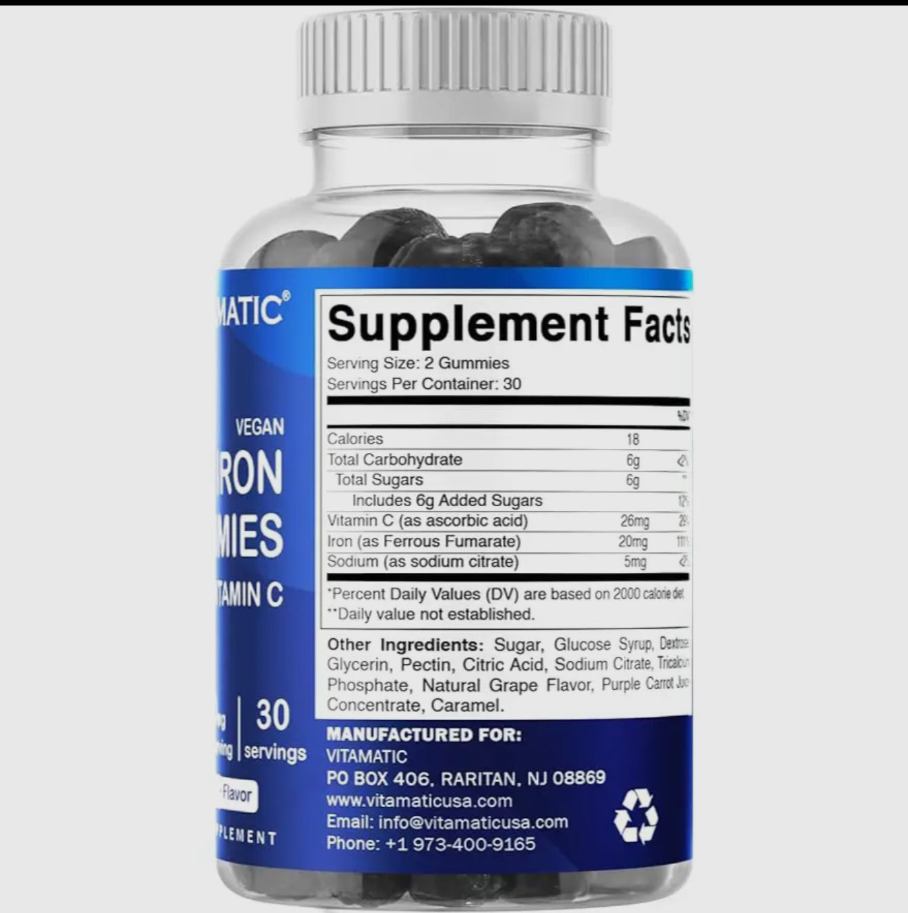 Vitamatic Gummies