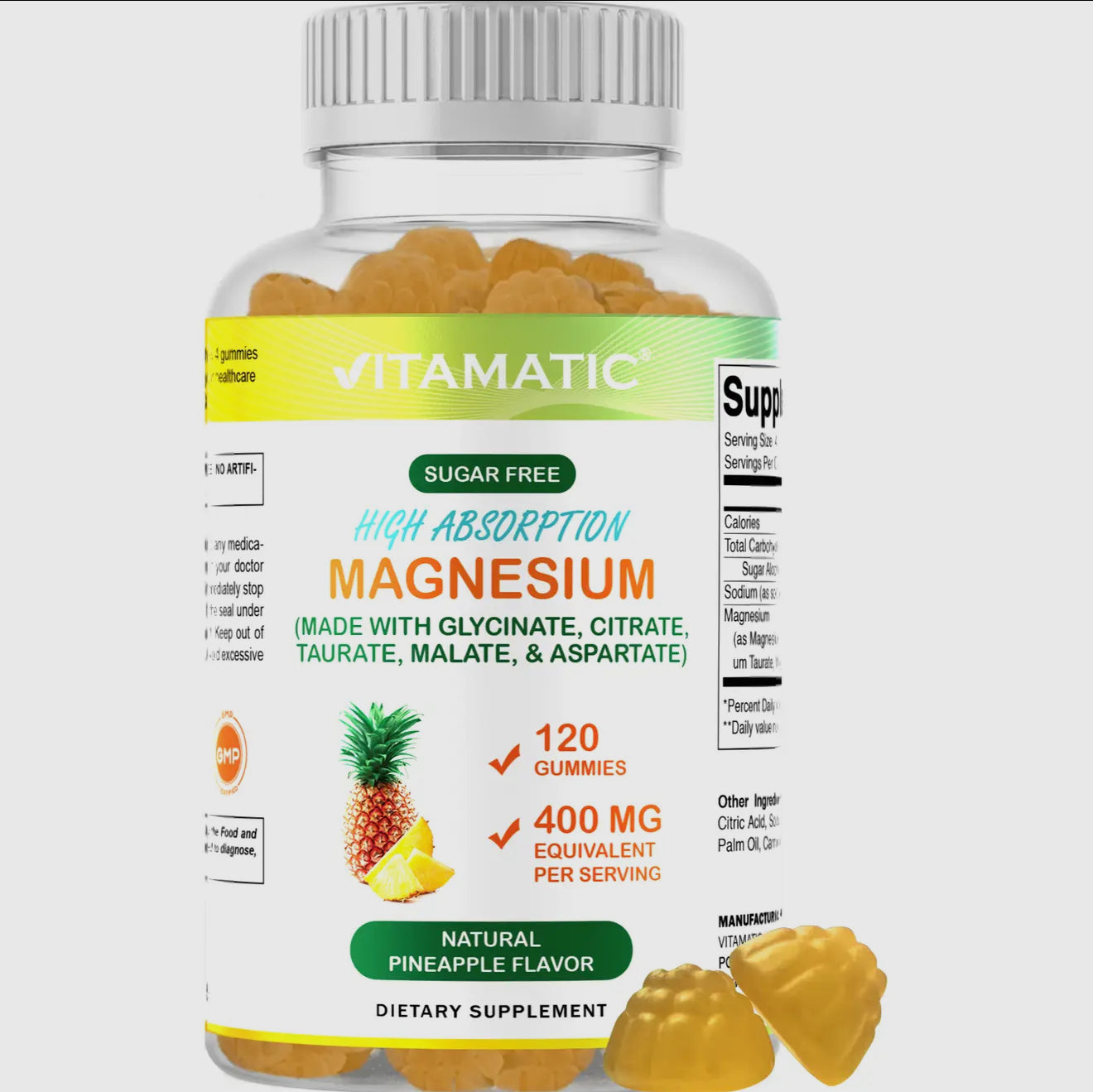 Vitamatic Gummies