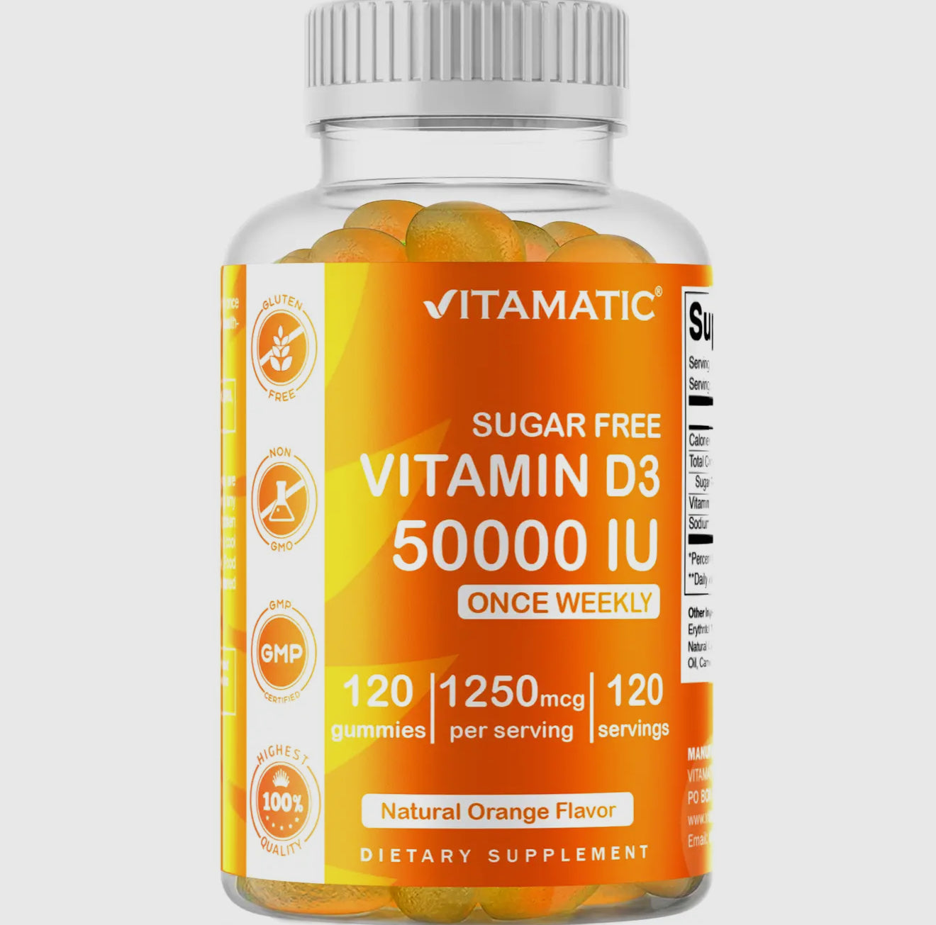Vitamatic Gummies