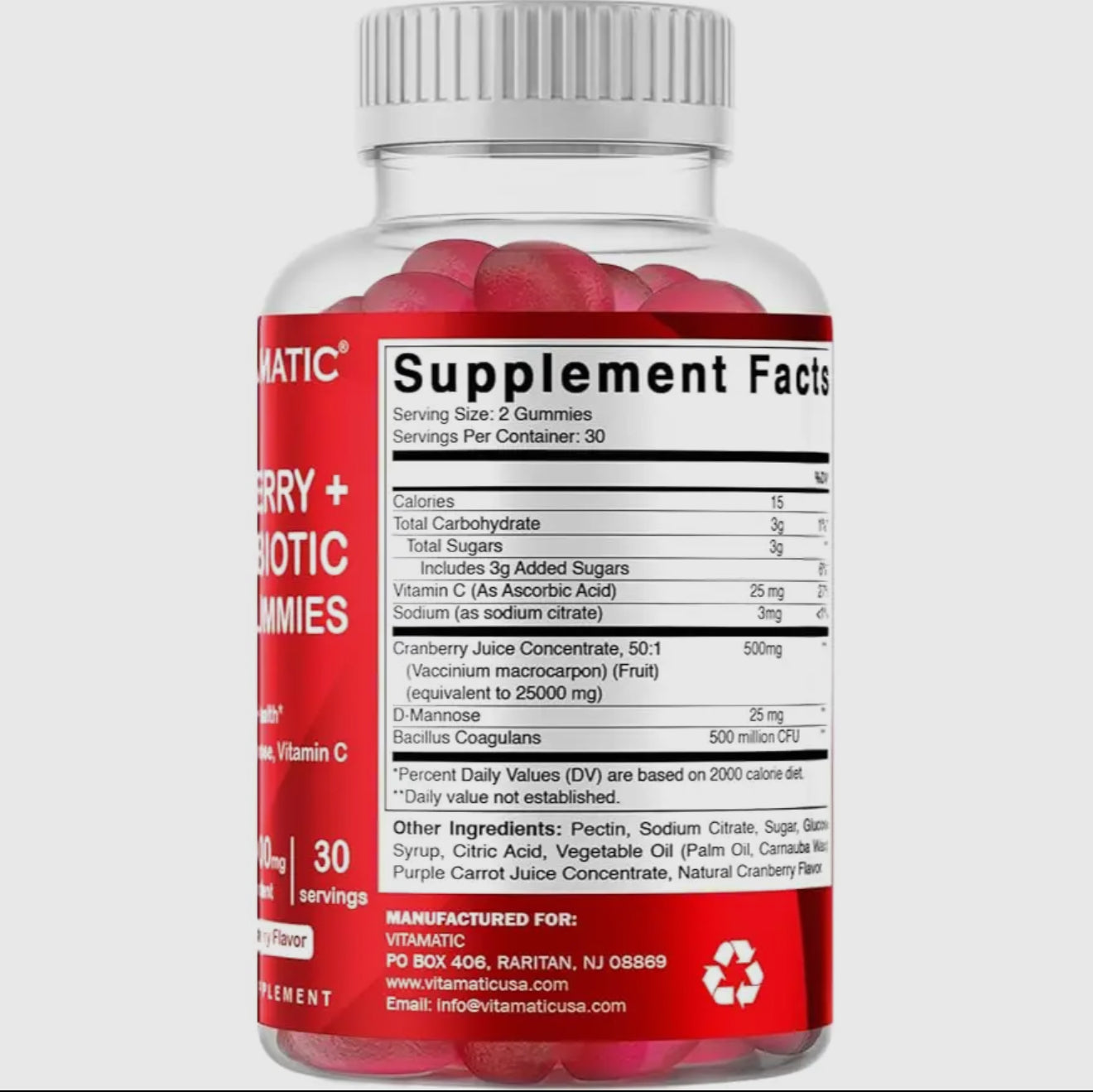 Vitamatic Gummies