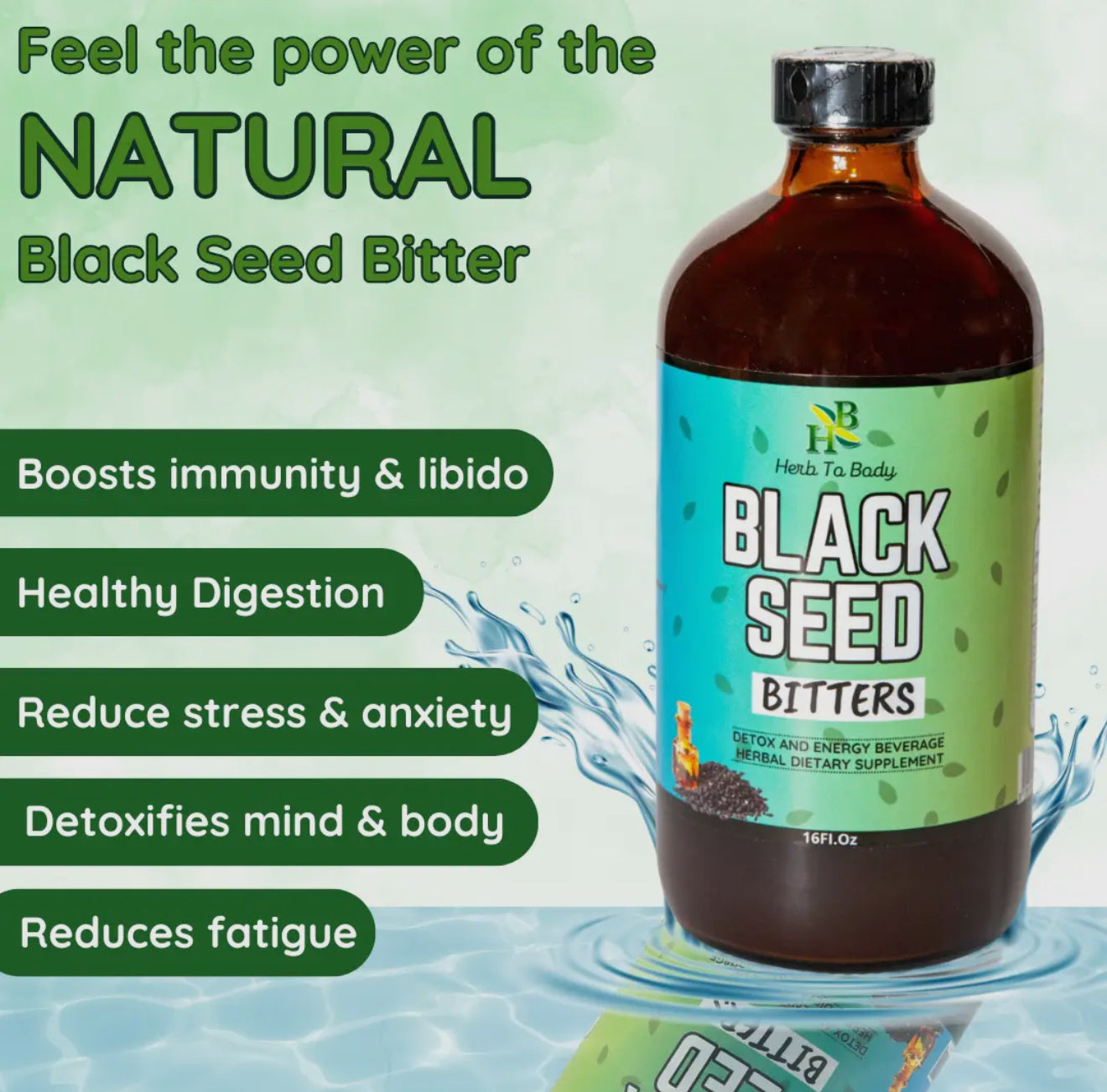 Wellness Bitters & Tonic 16oz