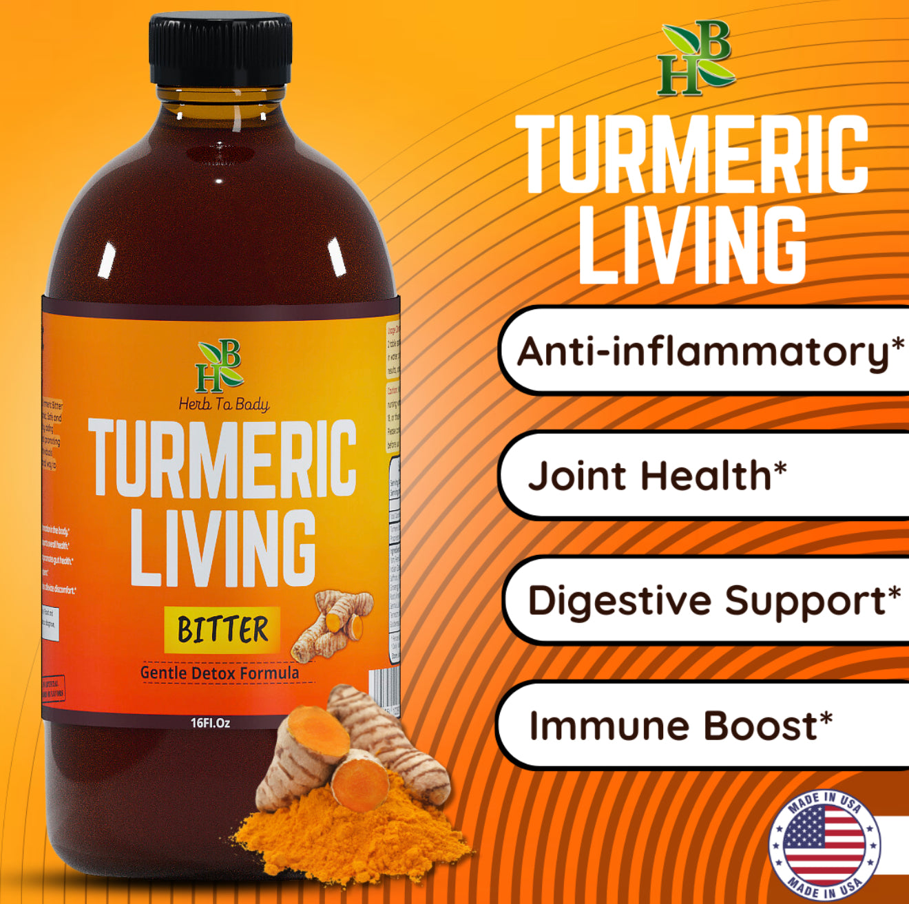 Wellness Bitters & Tonic 16oz