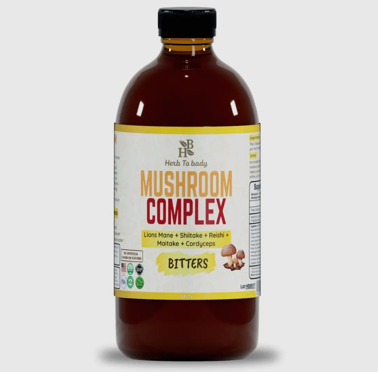 Wellness Bitters & Tonic 16oz