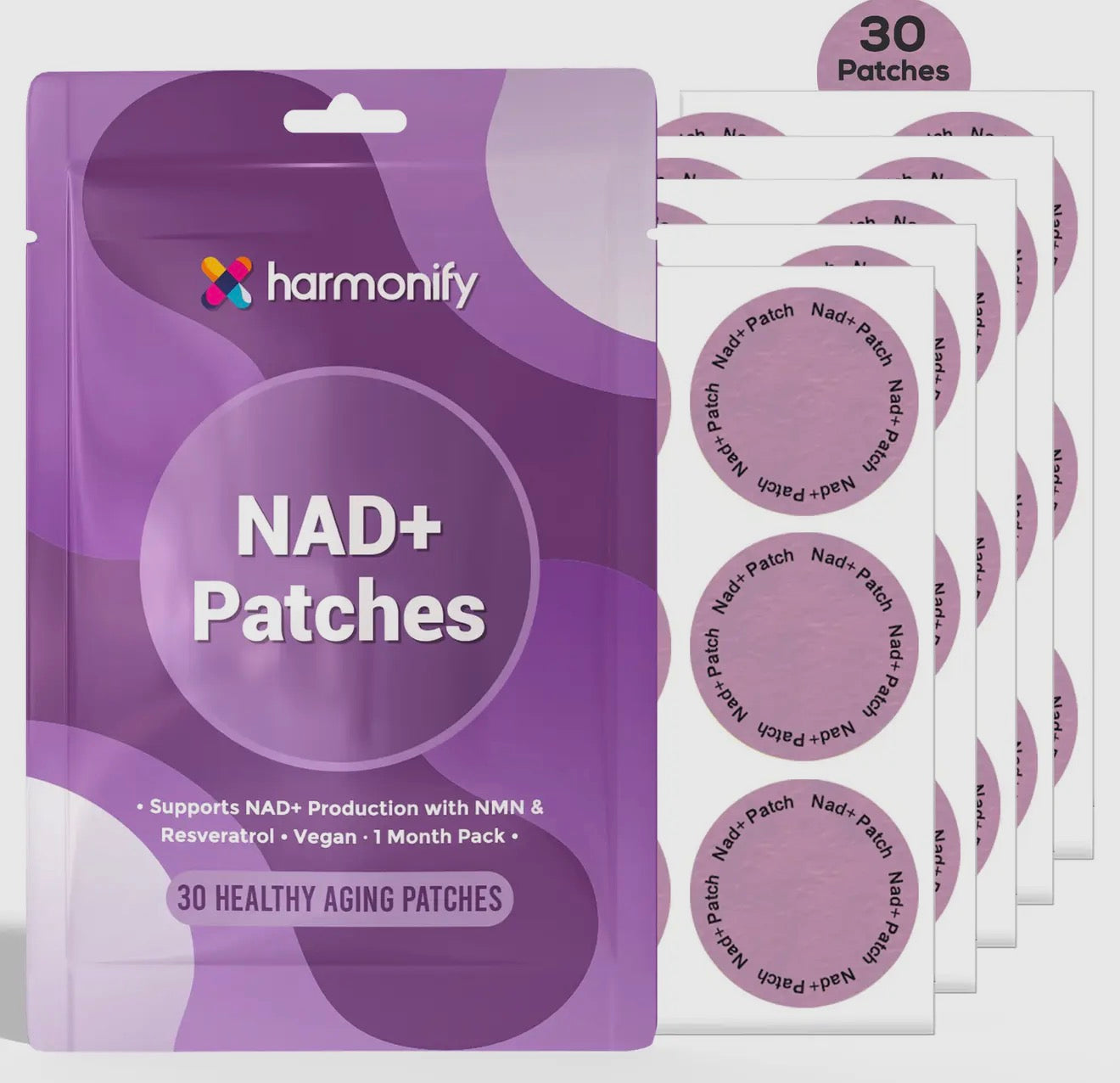 NAD+ Patches