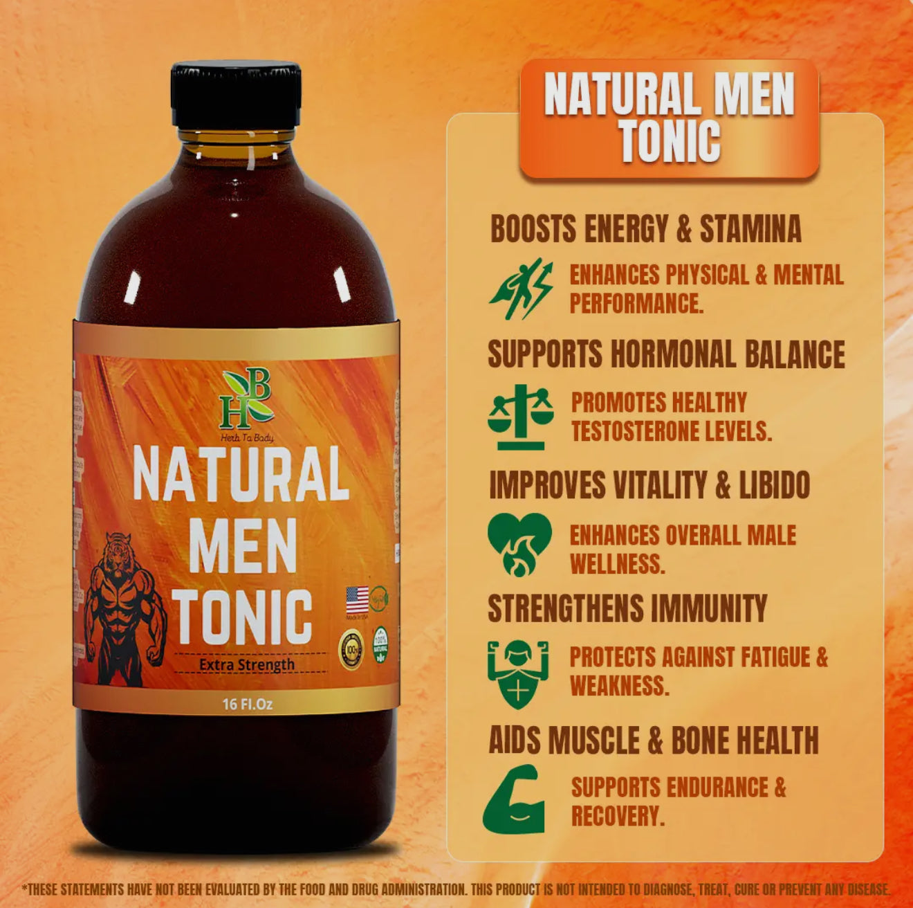 Wellness Bitters & Tonic 16oz