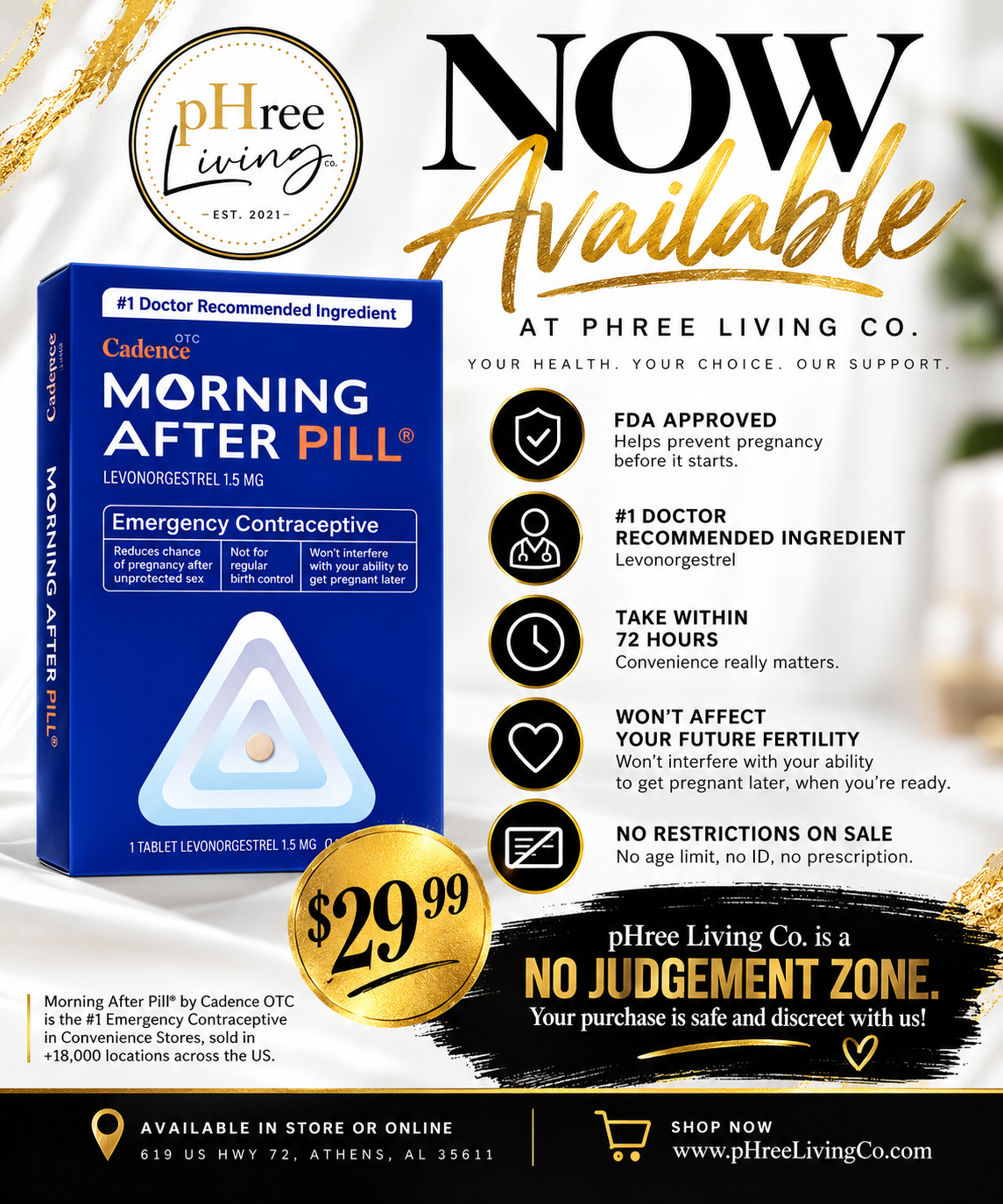 The Next Day Pill