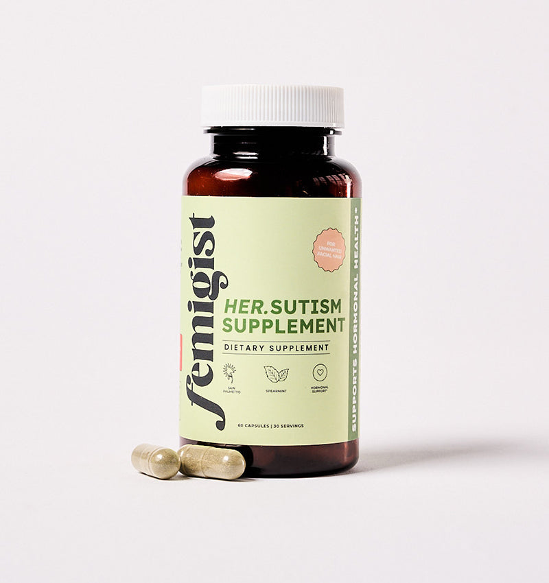 Her.Sutism: Hirsutism & PCOS Supplement