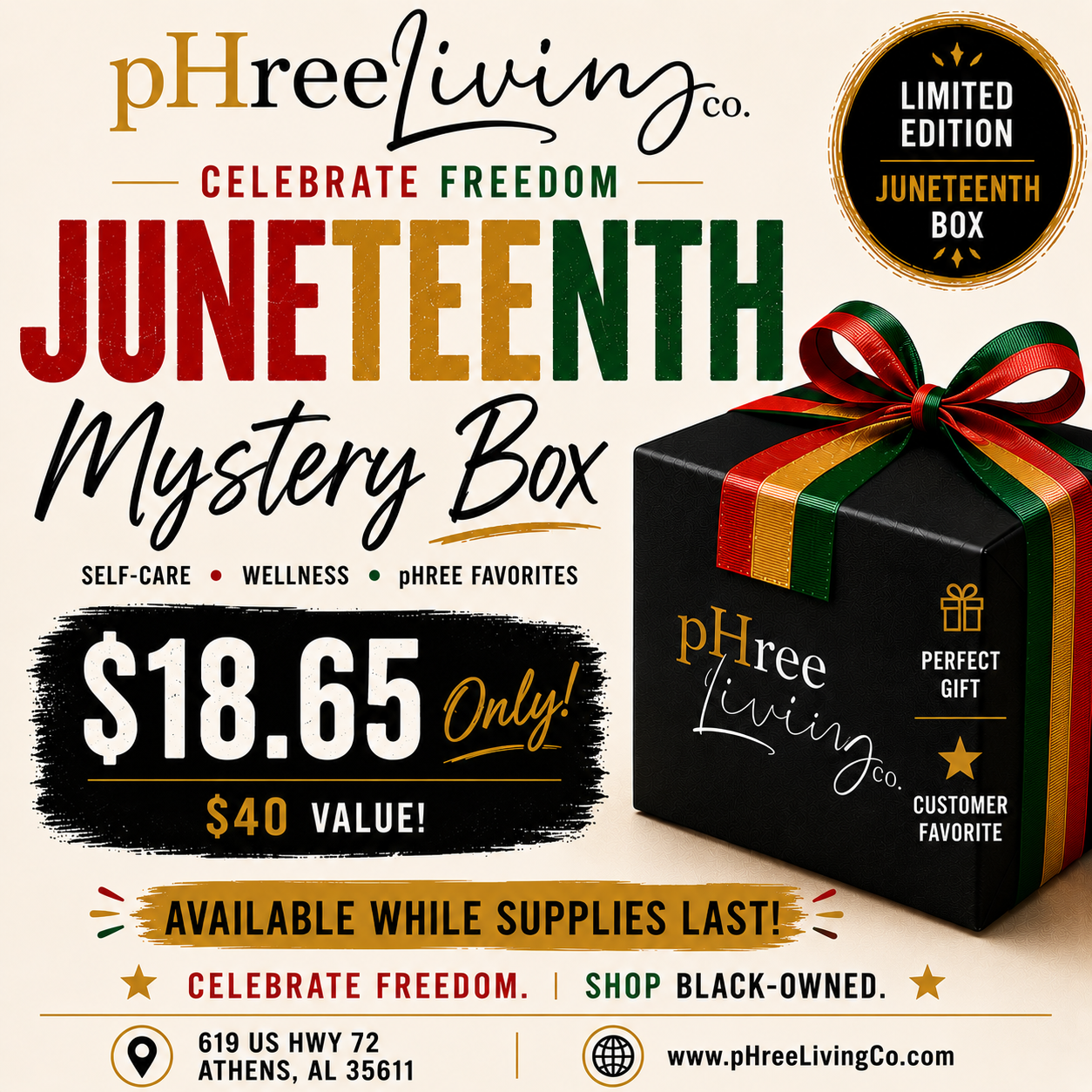 Juneteenth Mystery Box