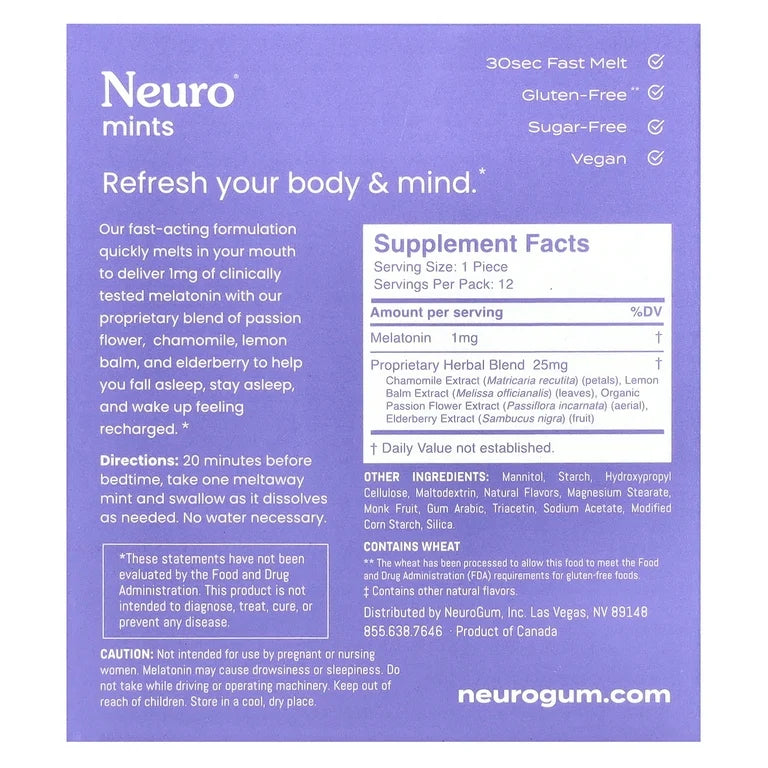 Neuro Gum & Mints