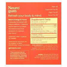 Neuro Gum & Mints