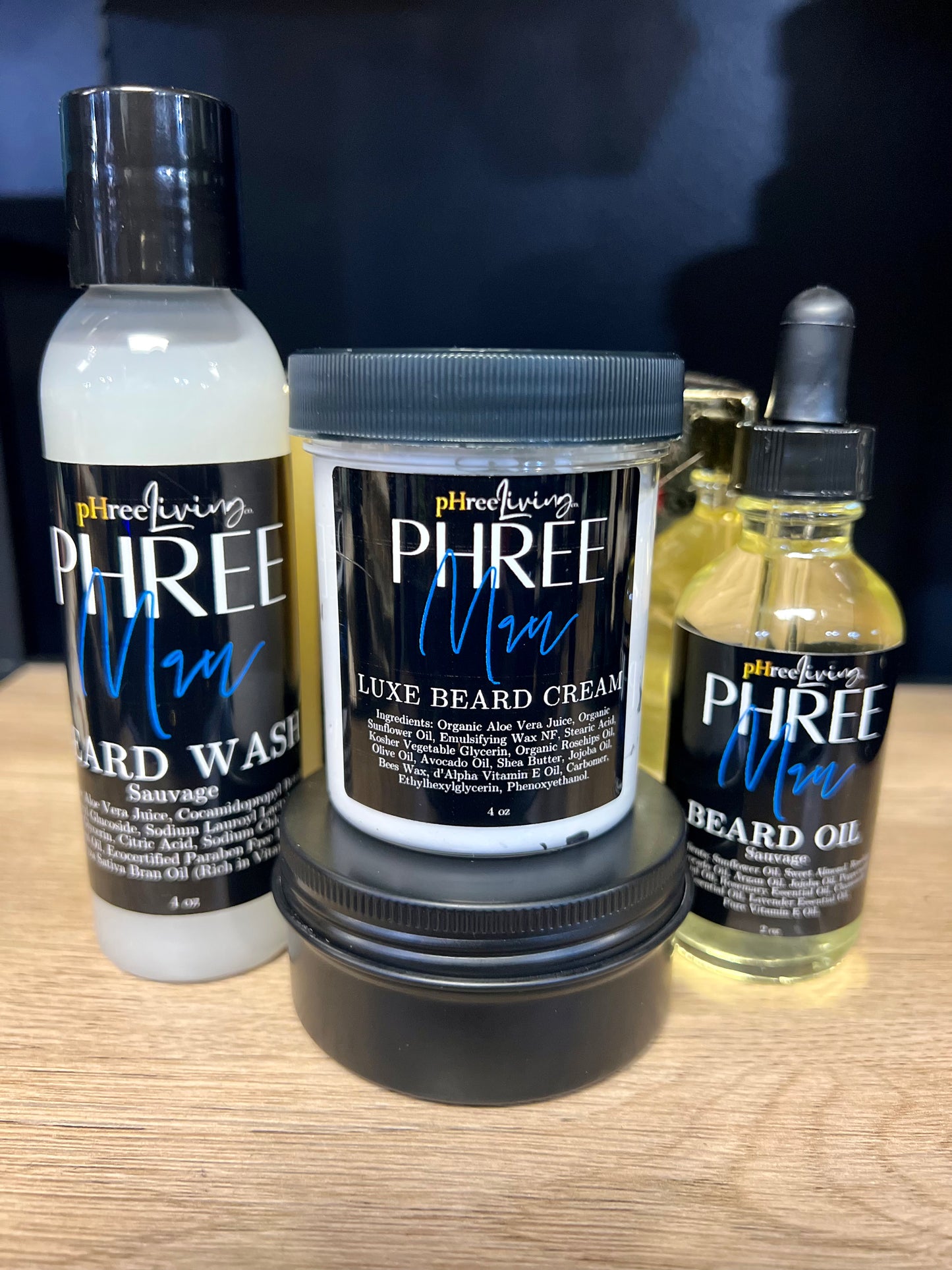 pHree Man: Beard Collection