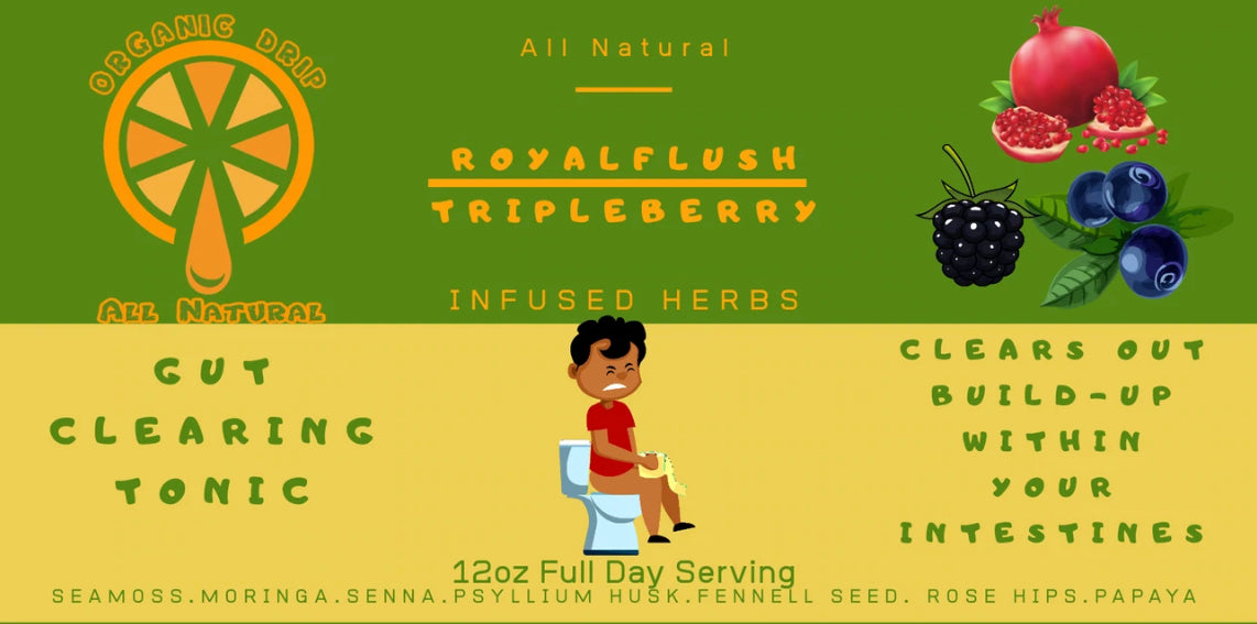 Royal Flush Gut Cleansing Detox