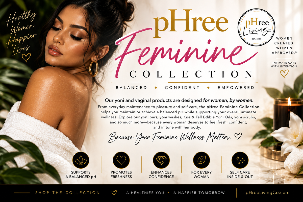 pHree Feminine Care Collection