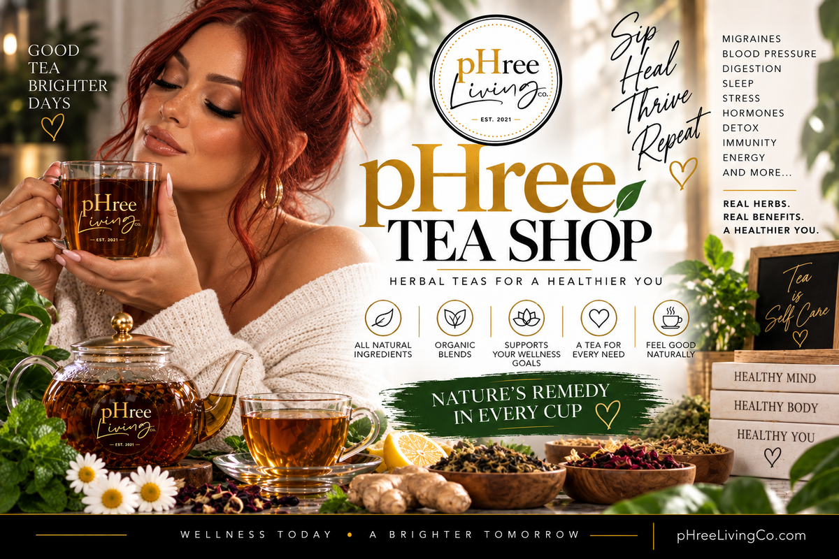 pHree Tea Shop