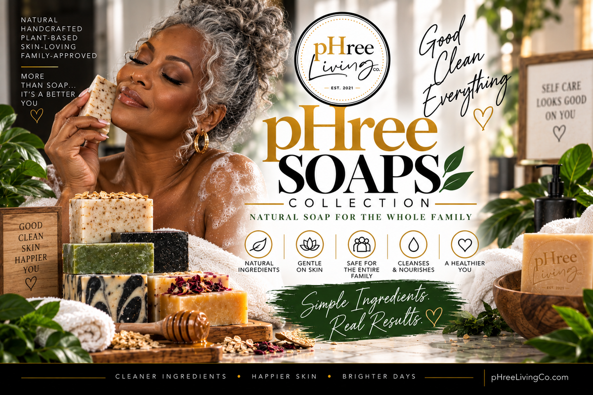 pHree Soap Collection