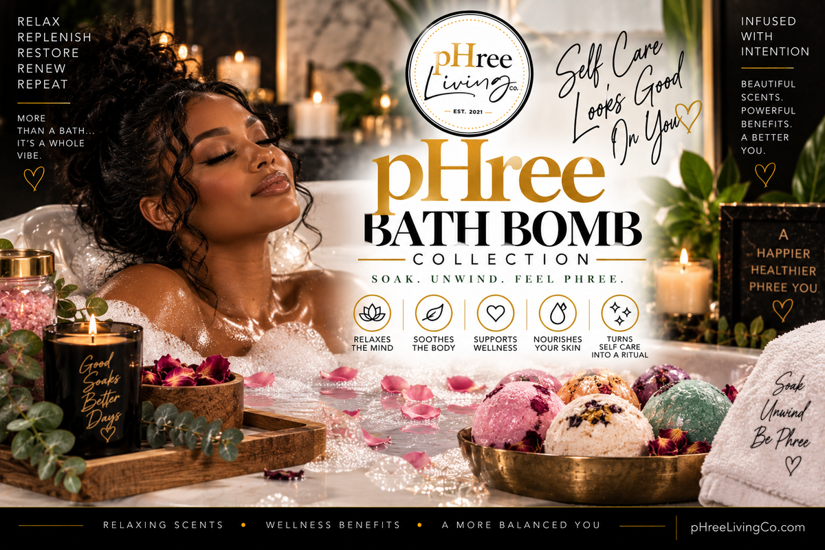 pHree Bath Bomb Collection