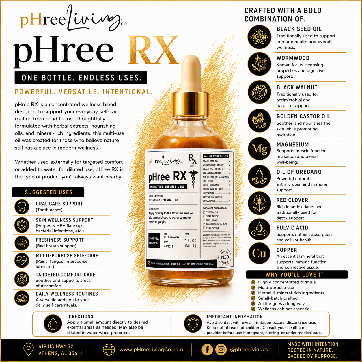 pHree Rx