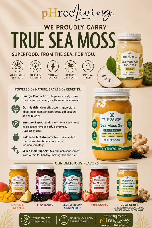 Sea Moss Gel