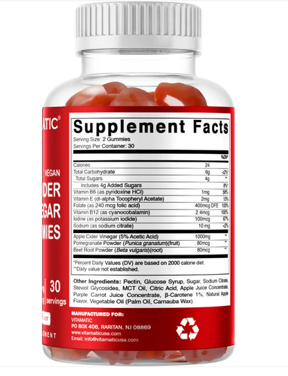 Vitamatic Gummies