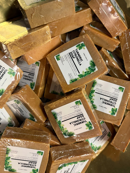 Tumeric Citronella Soap