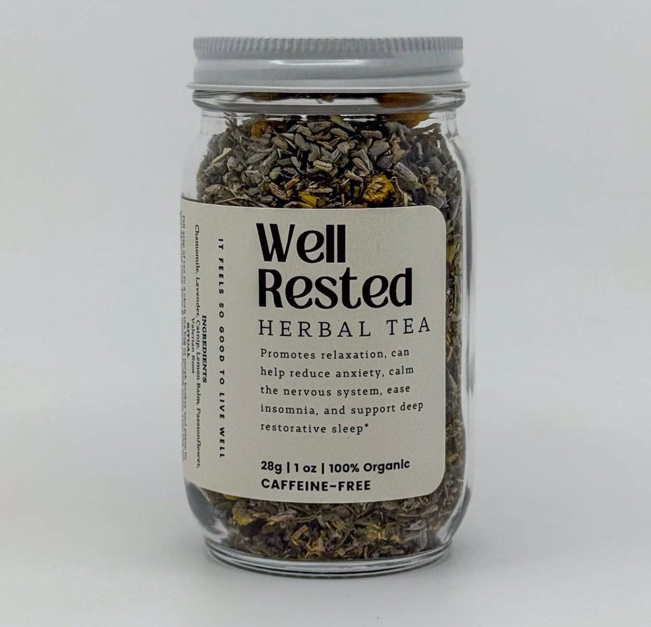 Tea in a Jar