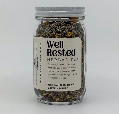 Tea in a Jar