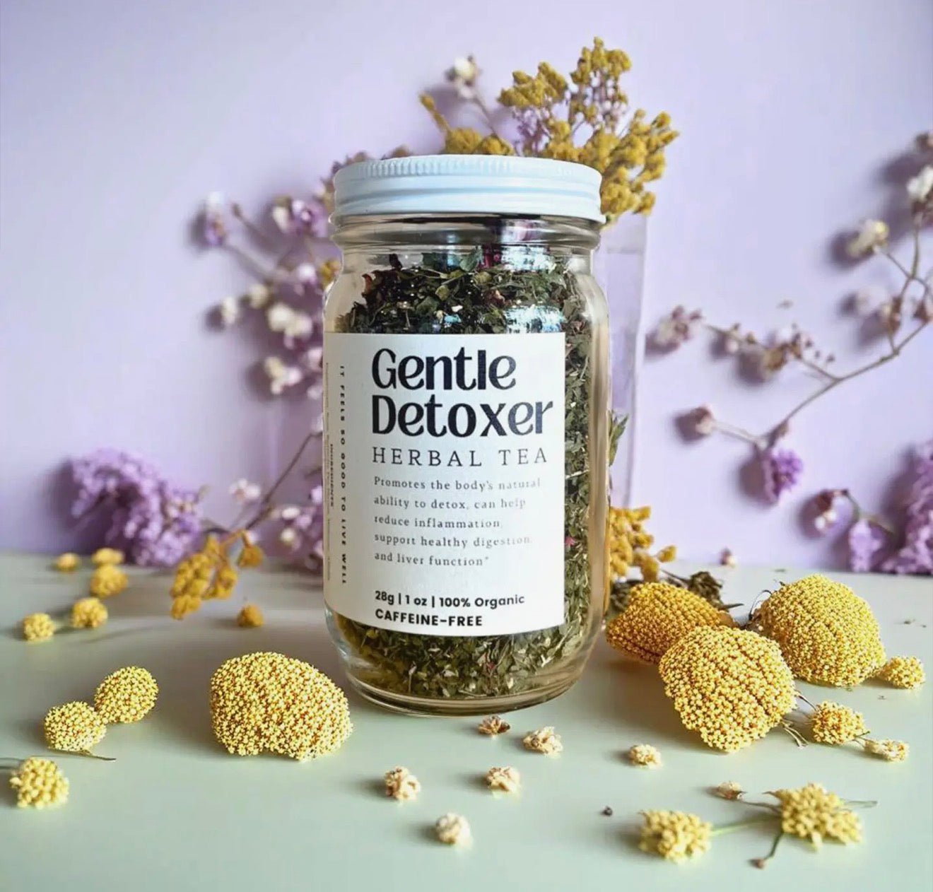 Tea in a Jar