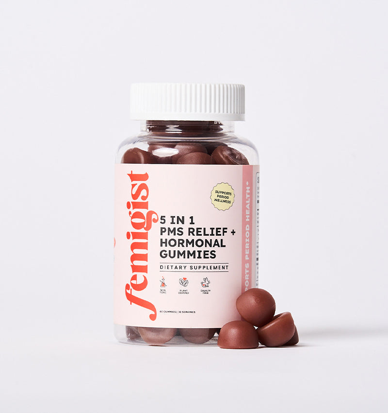 PMS Relief Gummies- Natural PMS Support