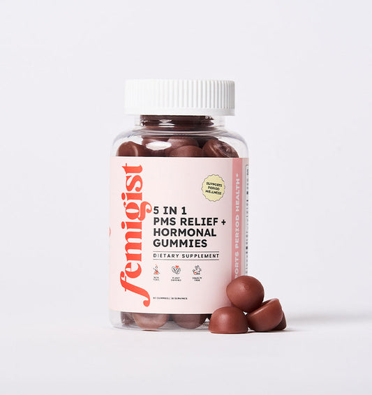 PMS Relief Gummies- Natural PMS Support