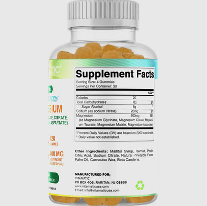 Vitamatic Gummies