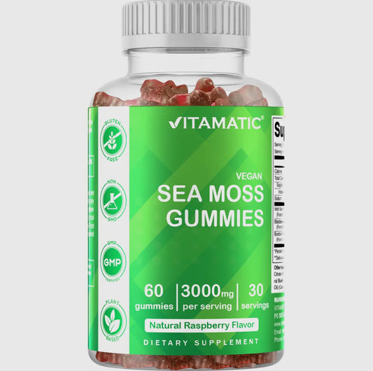 Sea Moss Gummies