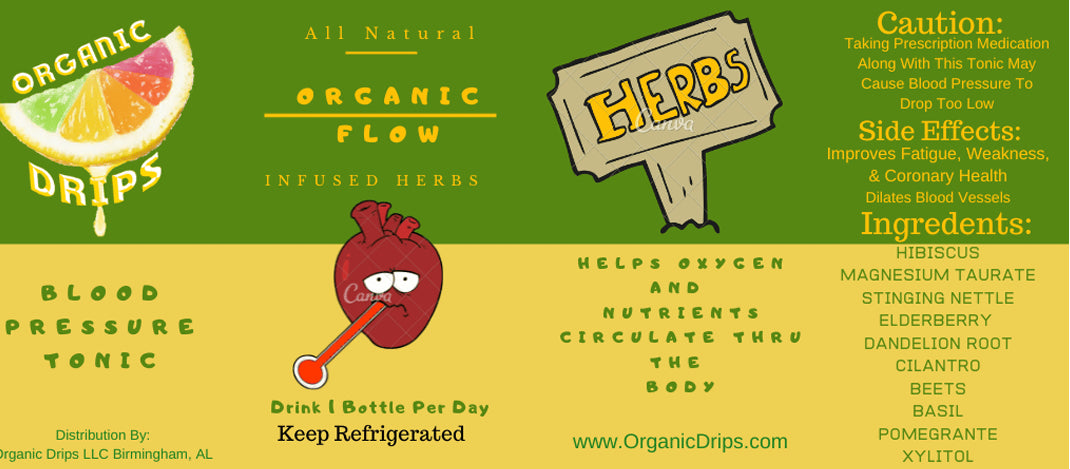 Blood Pressure Tonic