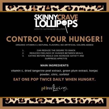 SkinnyCrave Lollipops