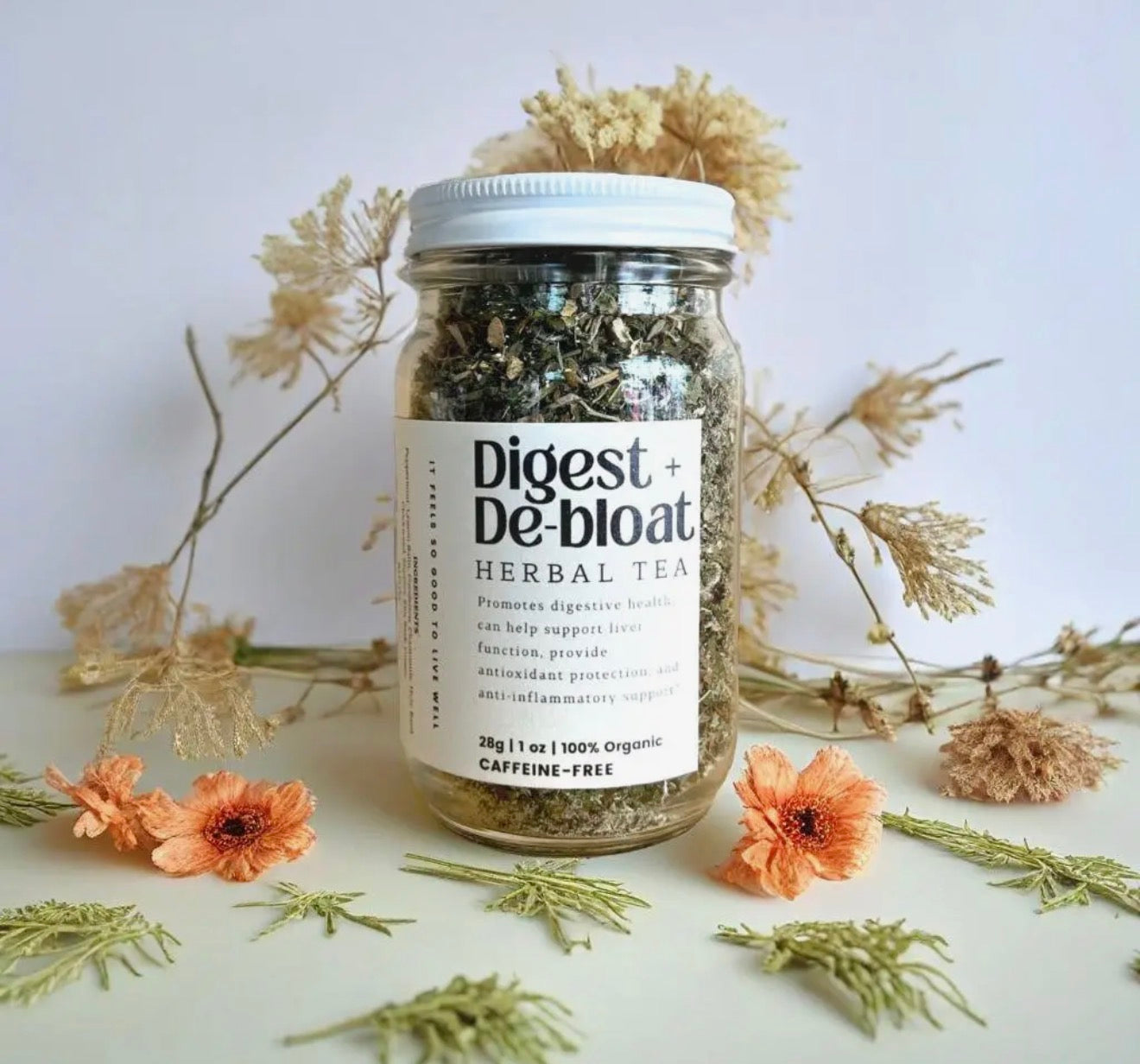 Tea in a Jar