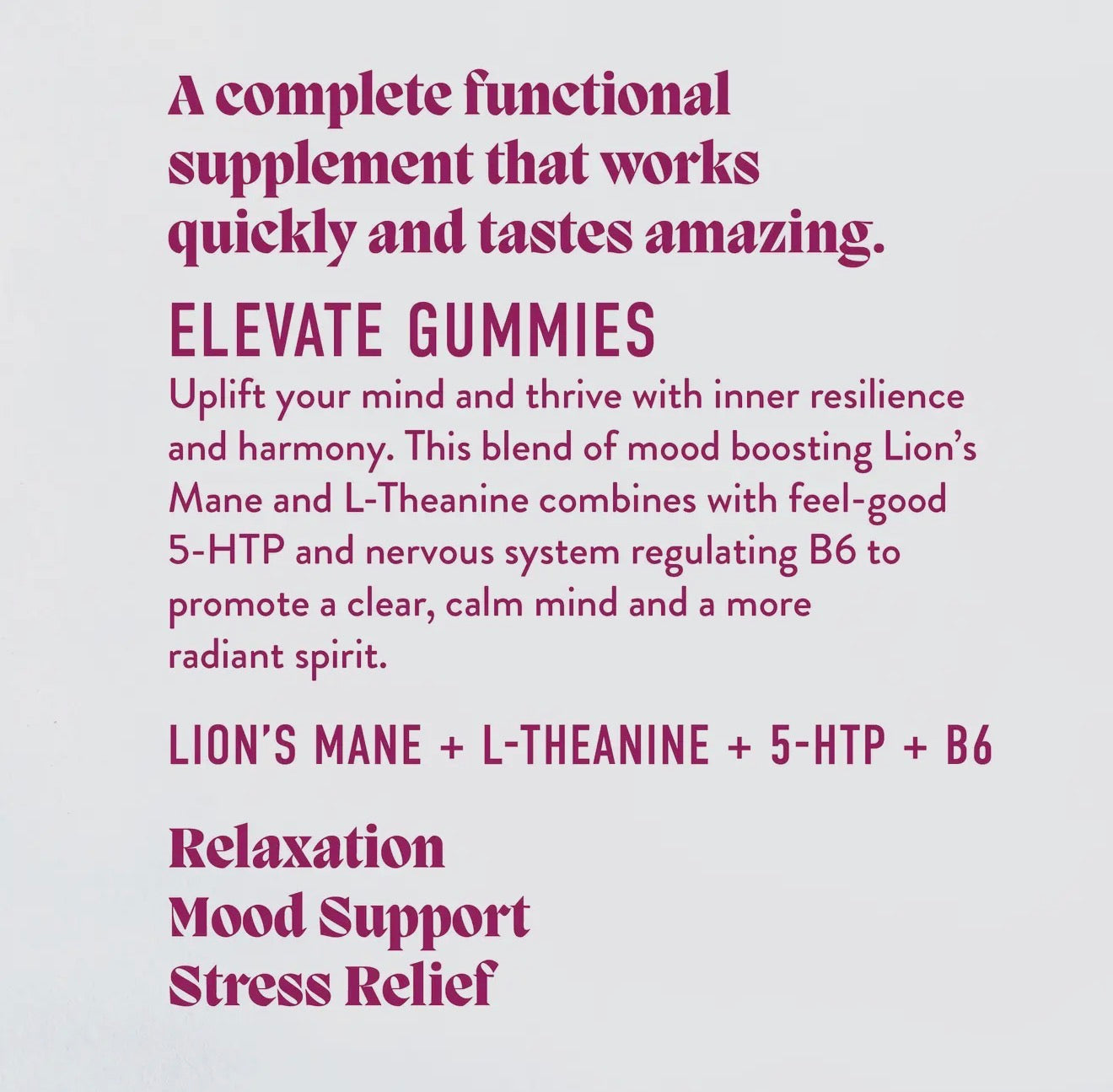 MicroJoy Gummies