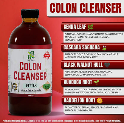 Wellness Bitters & Tonic  16oz