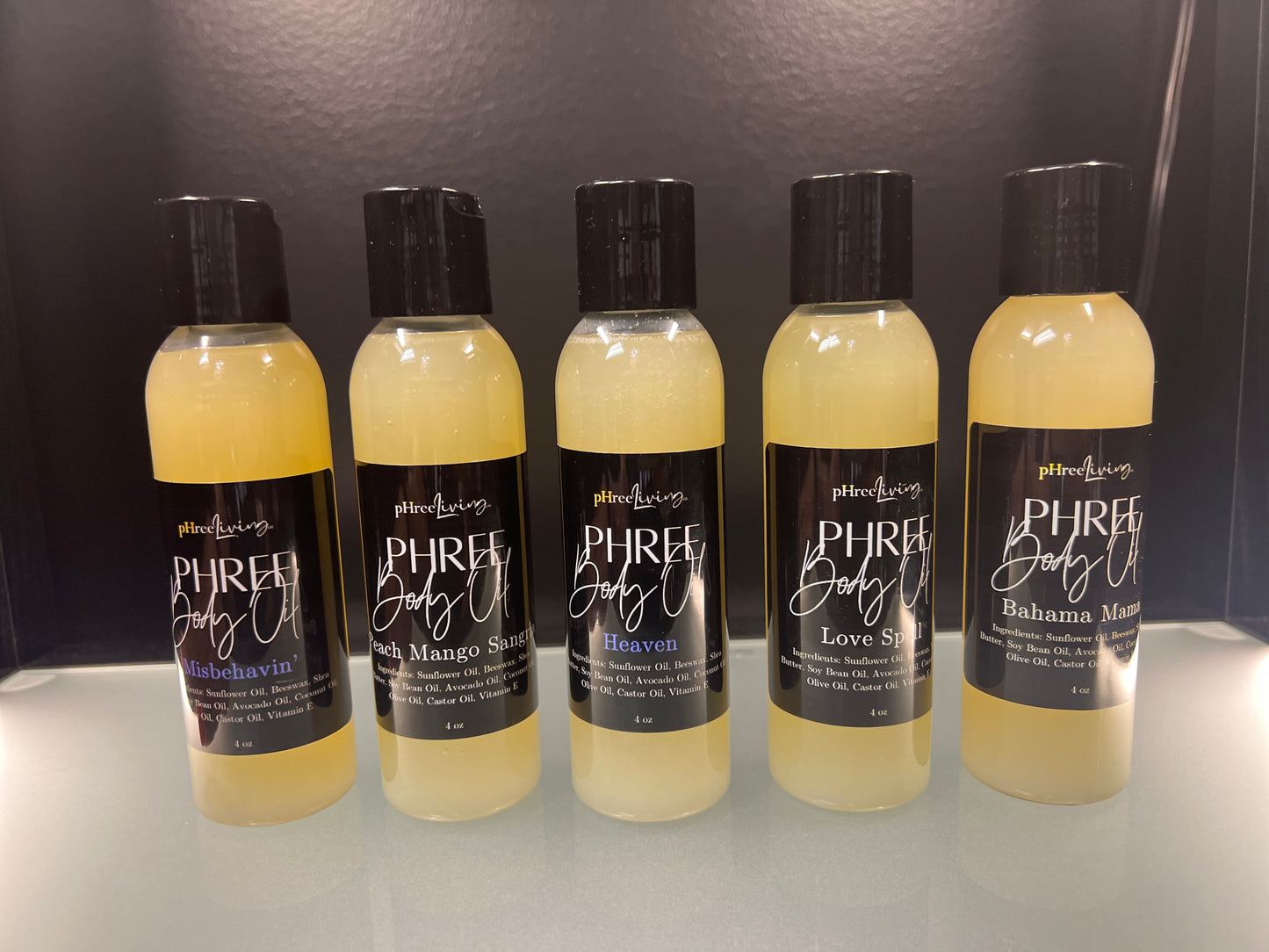 pHree Body Oil