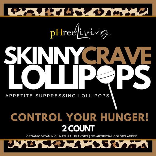 SkinnyCrave Lollipops