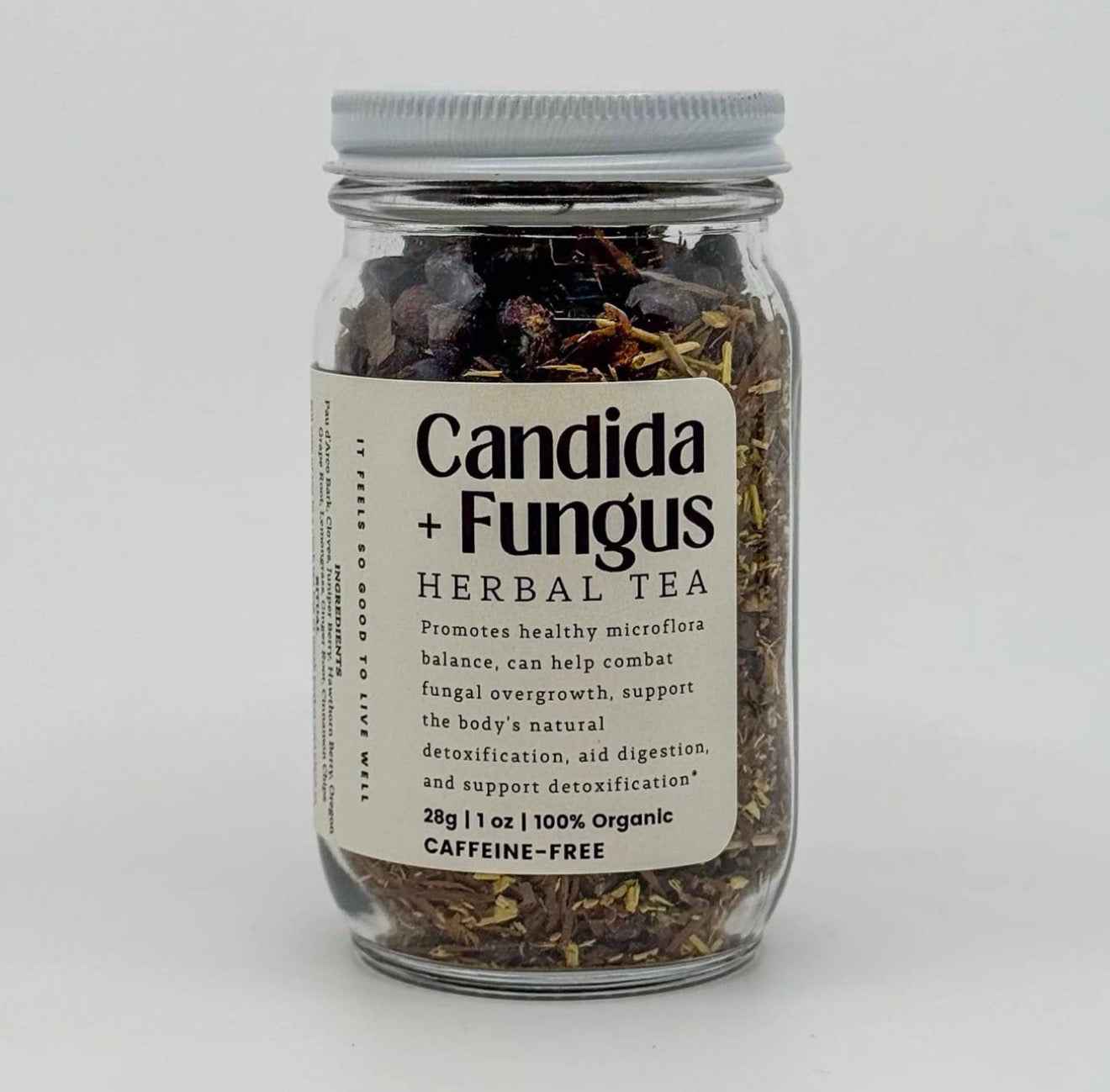 Tea in a Jar