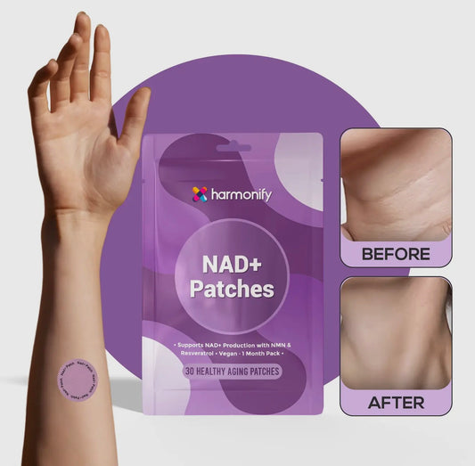 NAD+ Patches