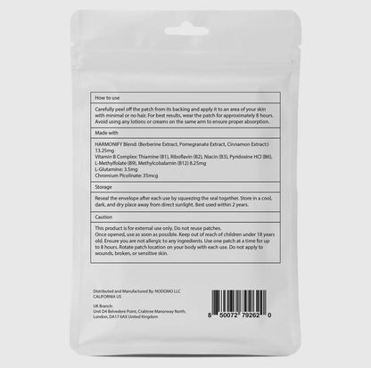 GLP-1 Support Patch